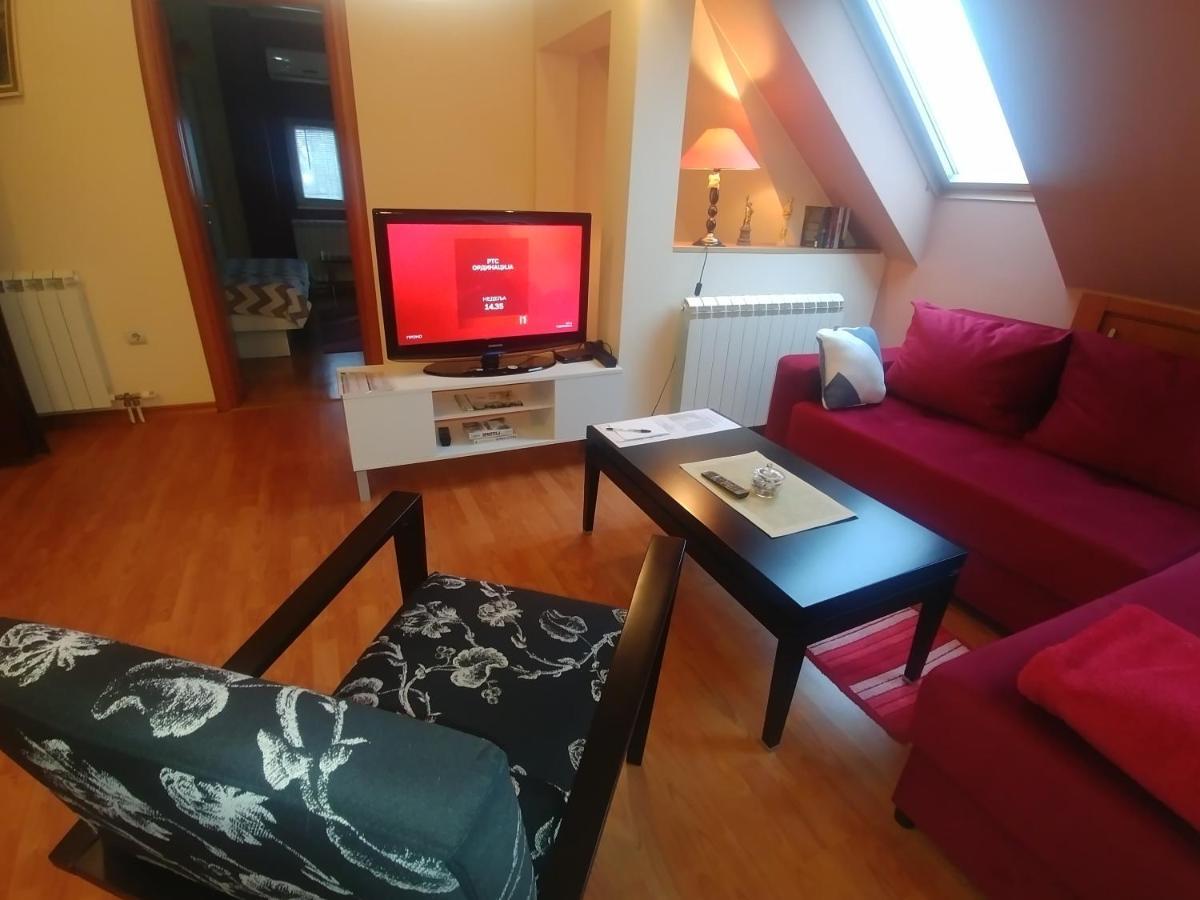 Talas apartmani Belgrado Exterior foto