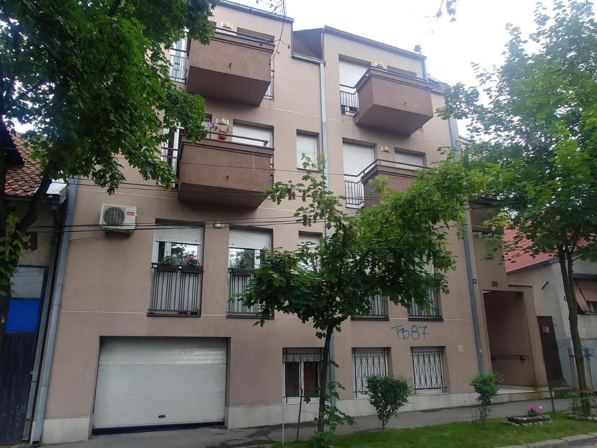 Talas apartmani Belgrado Exterior foto